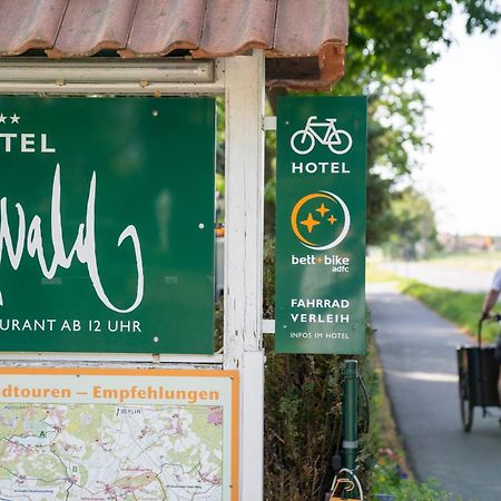 Hotel Am Wald B&B Michendorf Eksteriør bilde