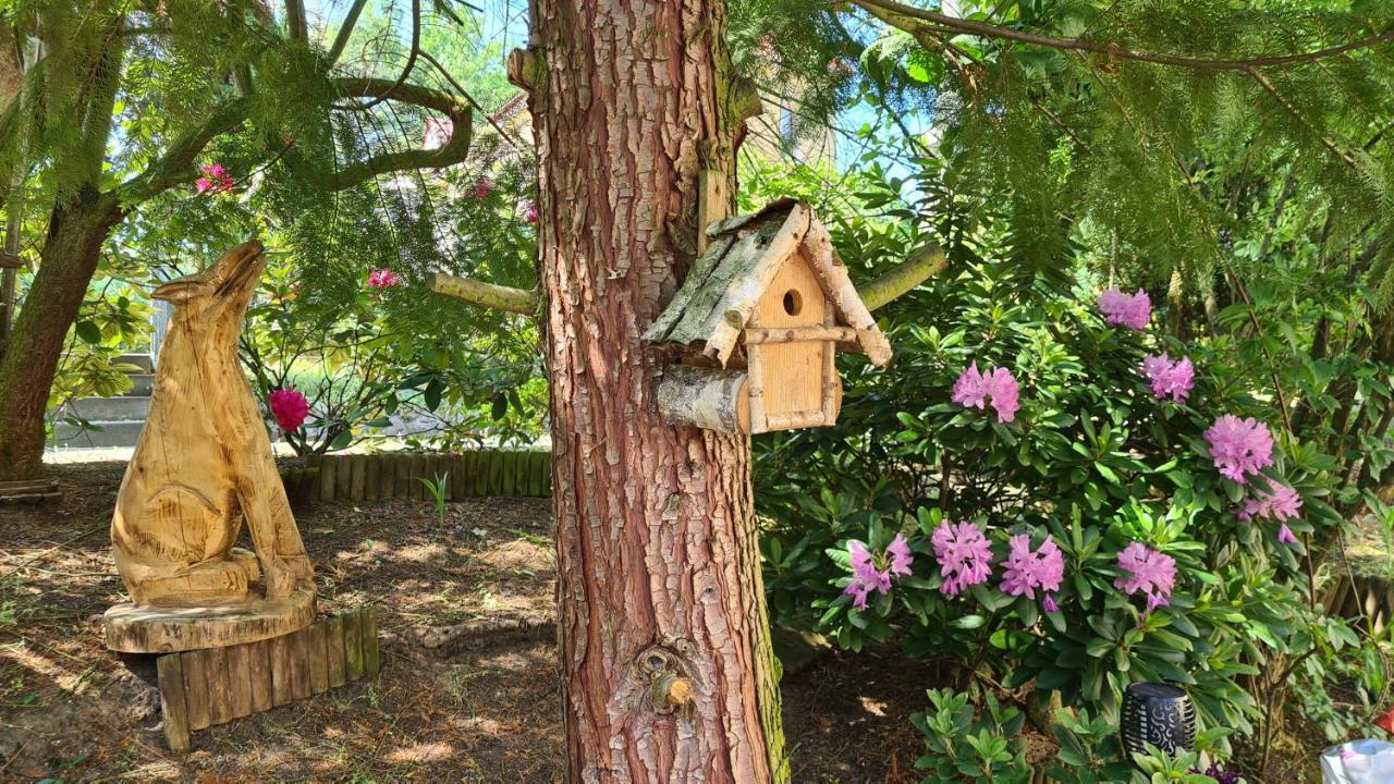 Hotel Am Wald B&B Michendorf Eksteriør bilde