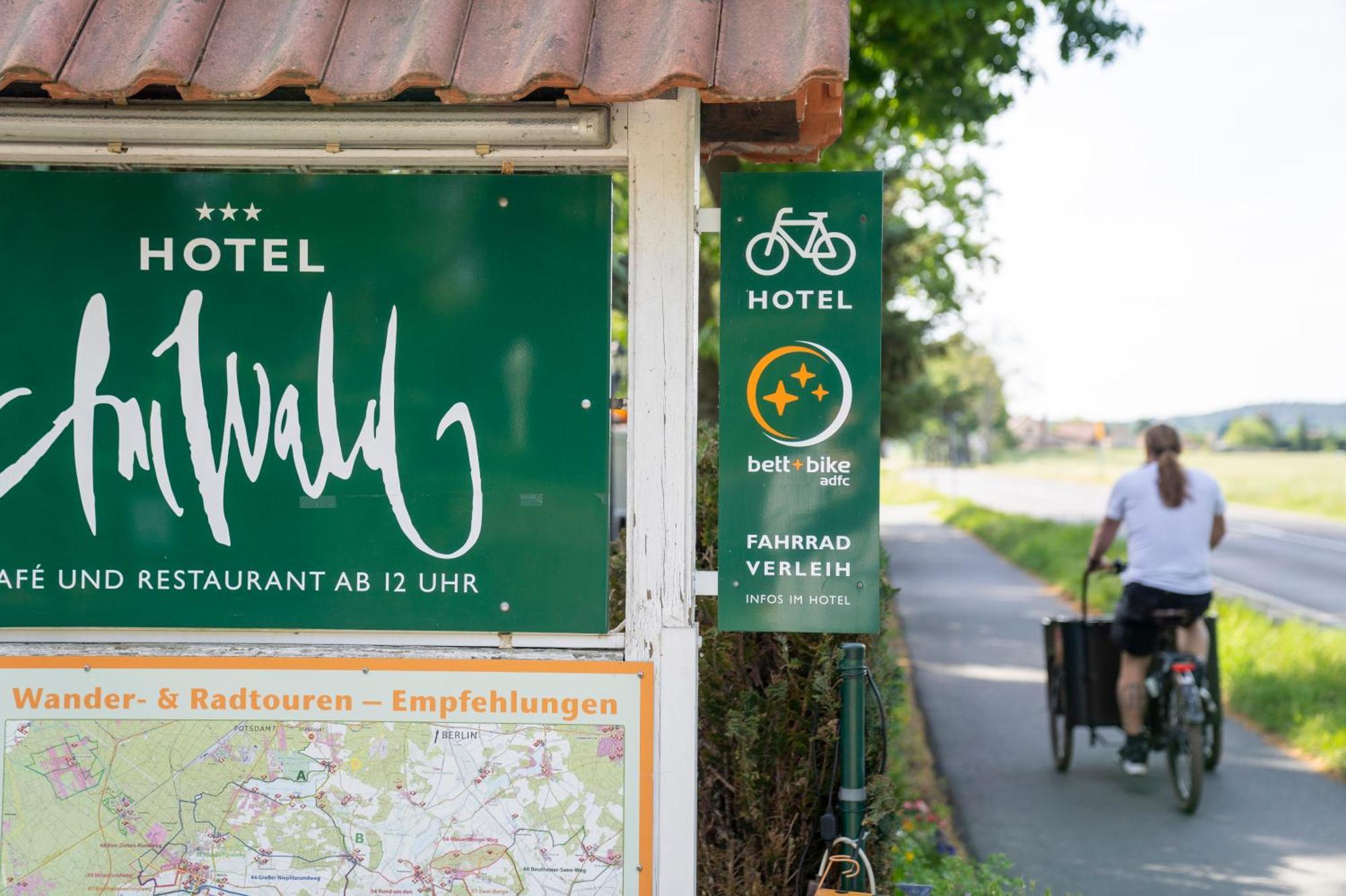 Hotel Am Wald B&B Michendorf Eksteriør bilde