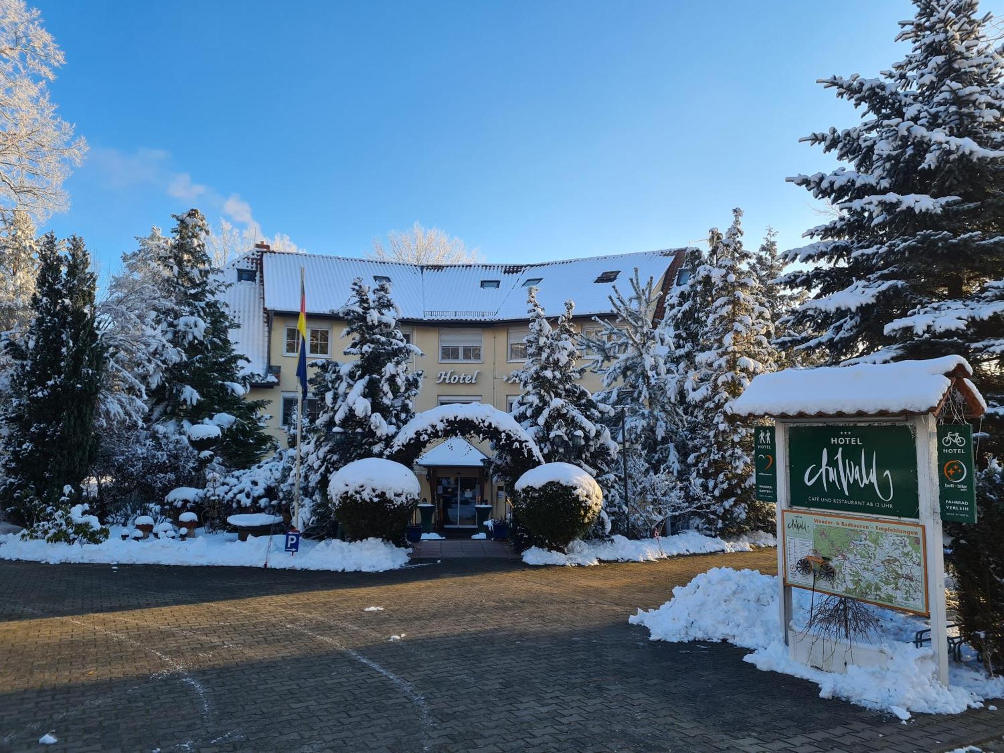 Hotel Am Wald B&B Michendorf Eksteriør bilde